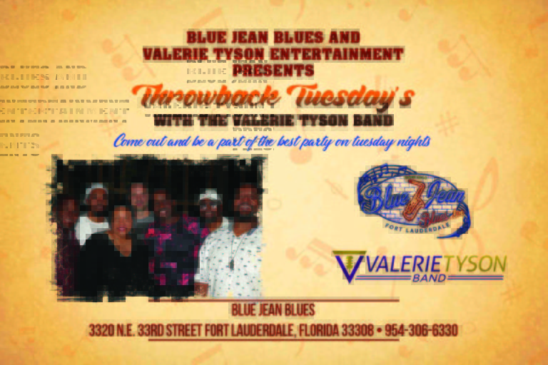 Valerie Tyson Band Home